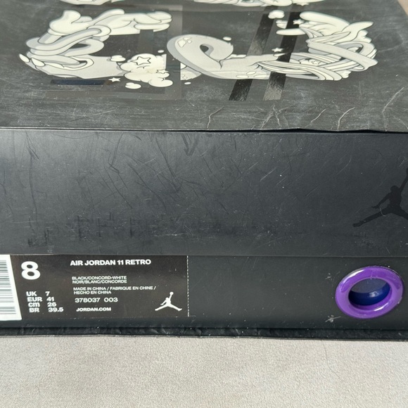 Jordan 11 space jam size 8 - Picture 11 of 13